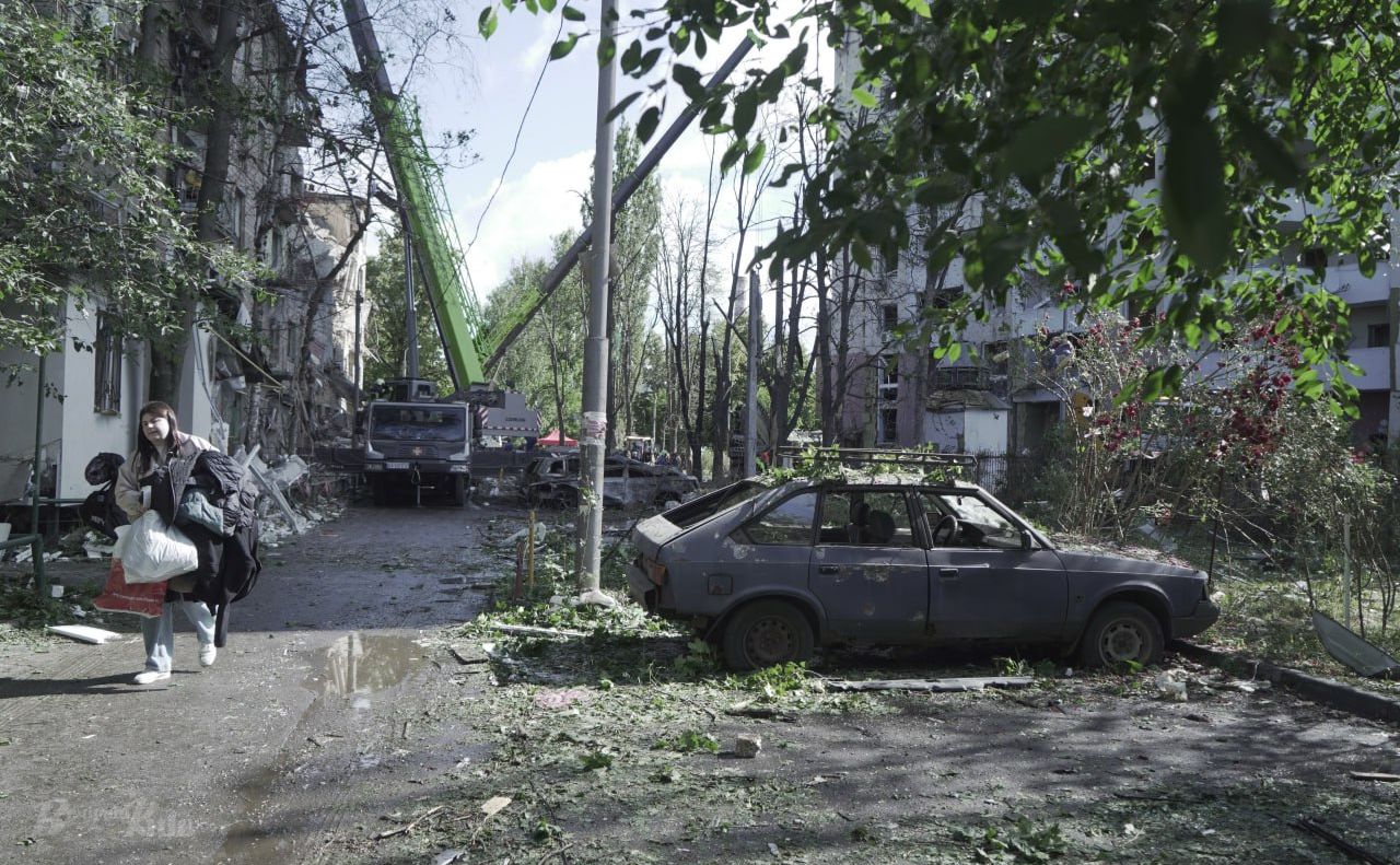 У Шевченківському районі загинули 9 людей. Фото: Олексій Самсонов