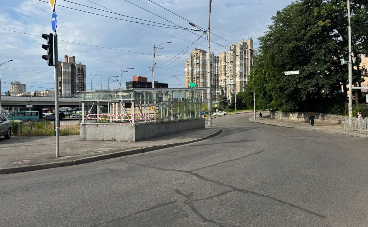 Територію розчистили від уламків. Фото: Святошинська РДА