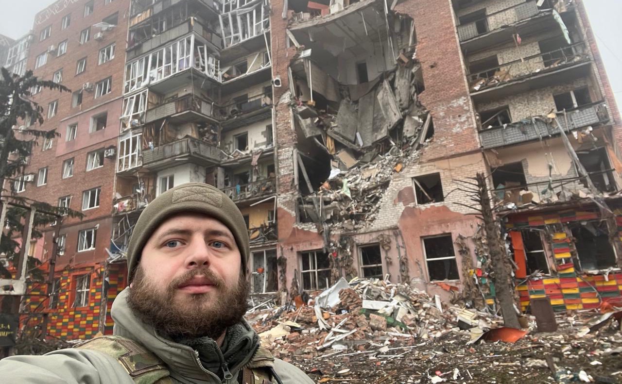 Максим Ємець. Фото з архіву воїна