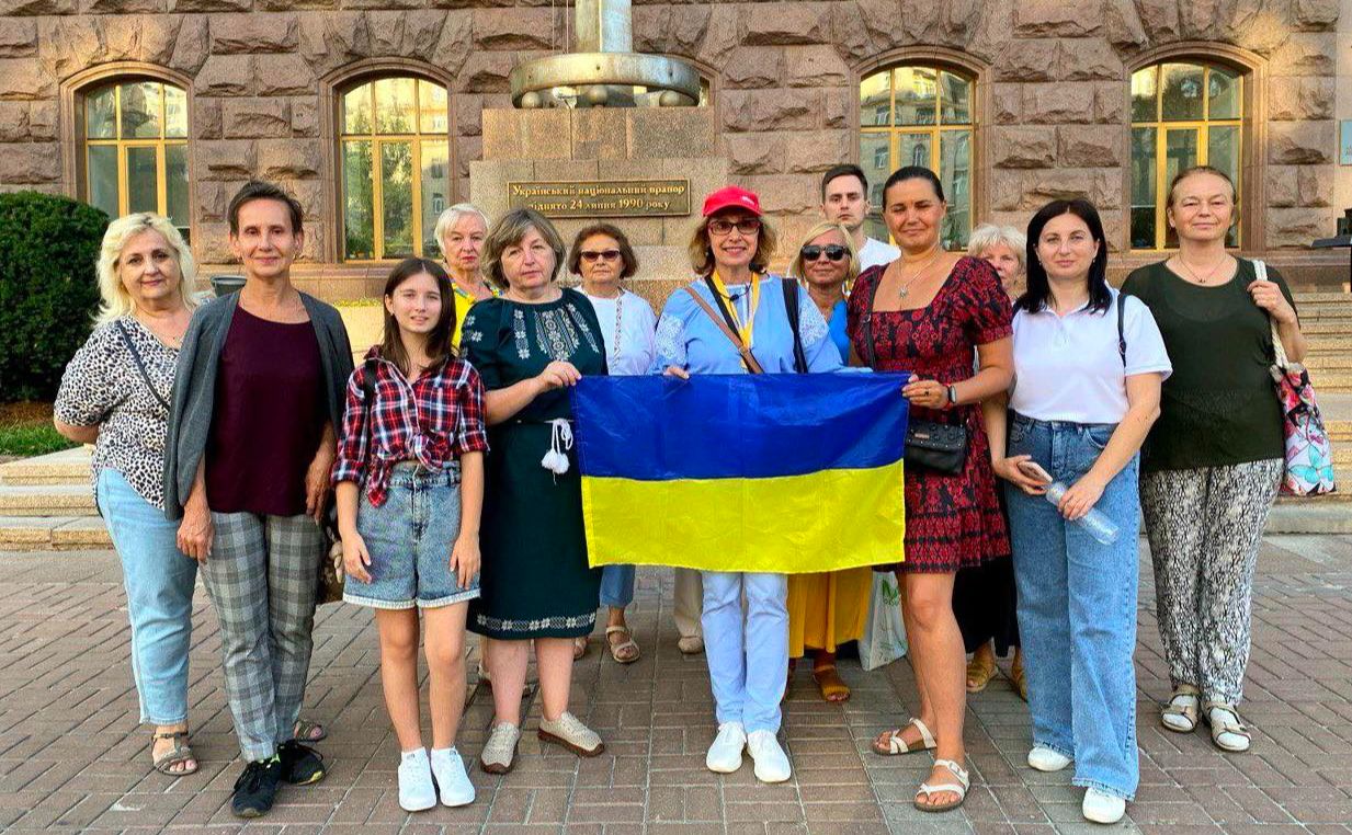 Учасники однієї з екскурсій. Фото: Управління туризму