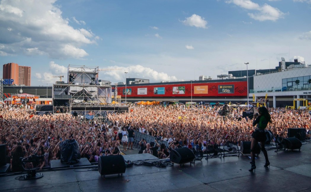 Atlas Festival відбудеться 18–20 липня на території Blockbuster Mall. Фото: Atlas Festival