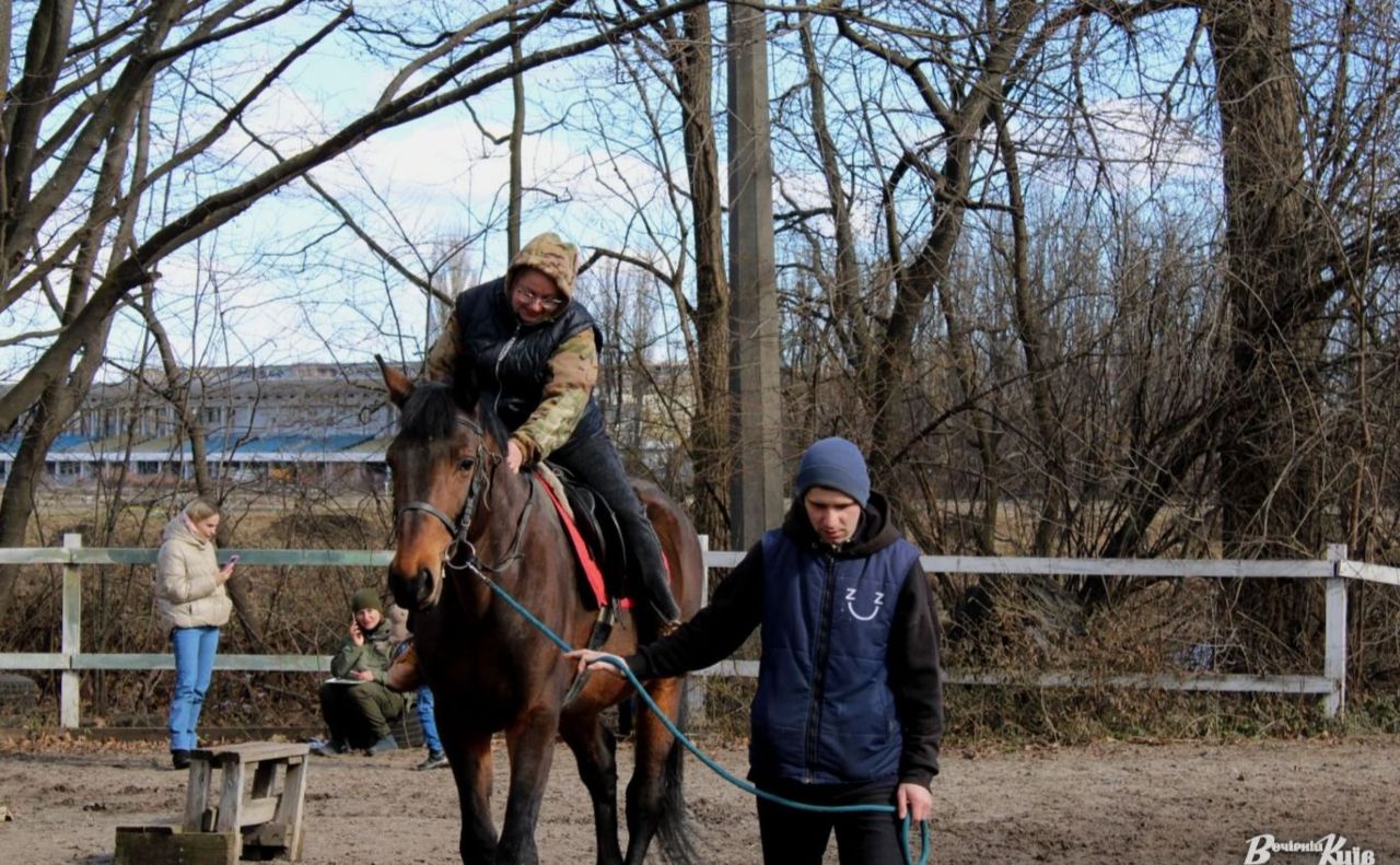Під час занять. Фото: Олександра Плакіна