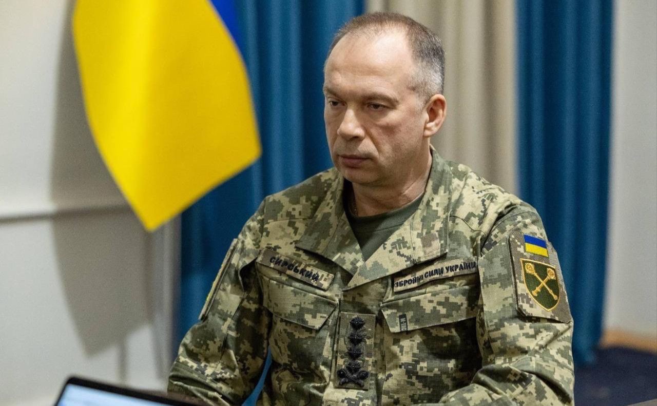 Олександр Сирський. Фото з відкеритих джерел