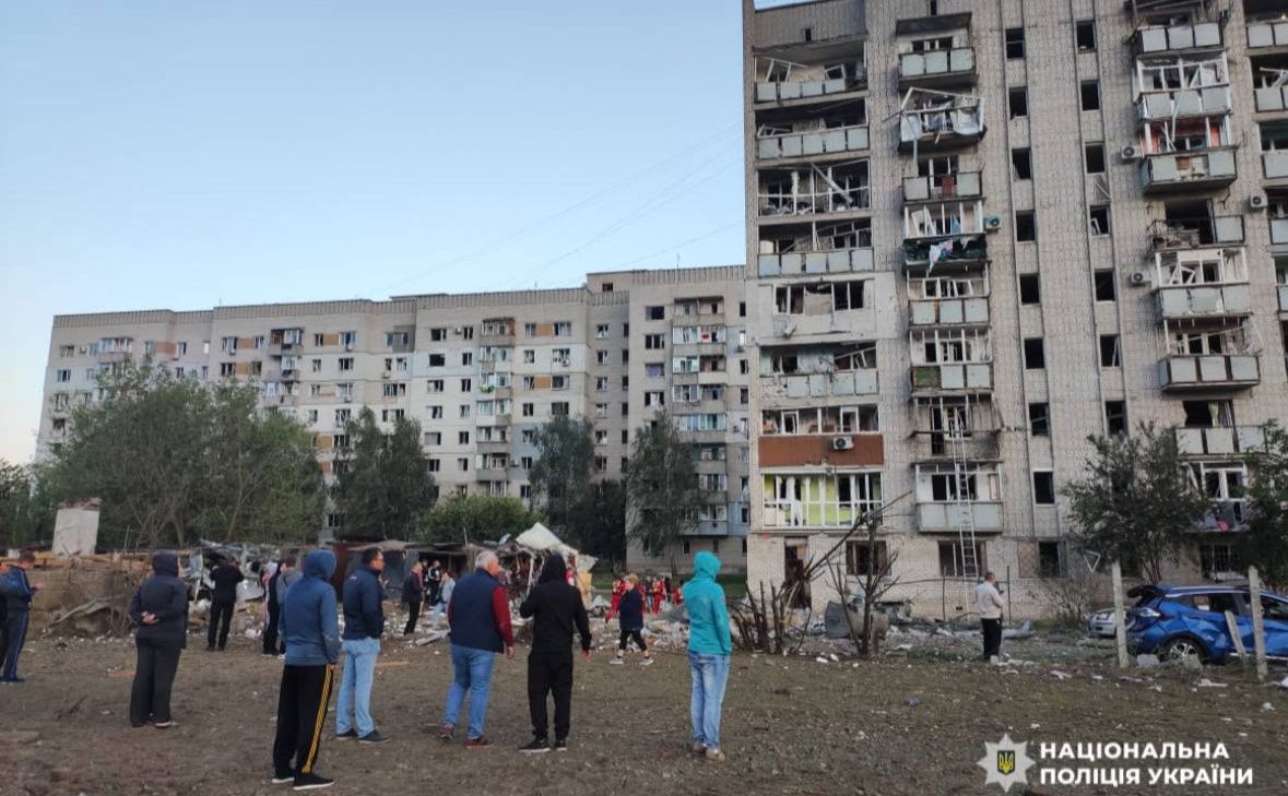 У Смілі зазнали пошкоджень три багатоповерхівки та коледж