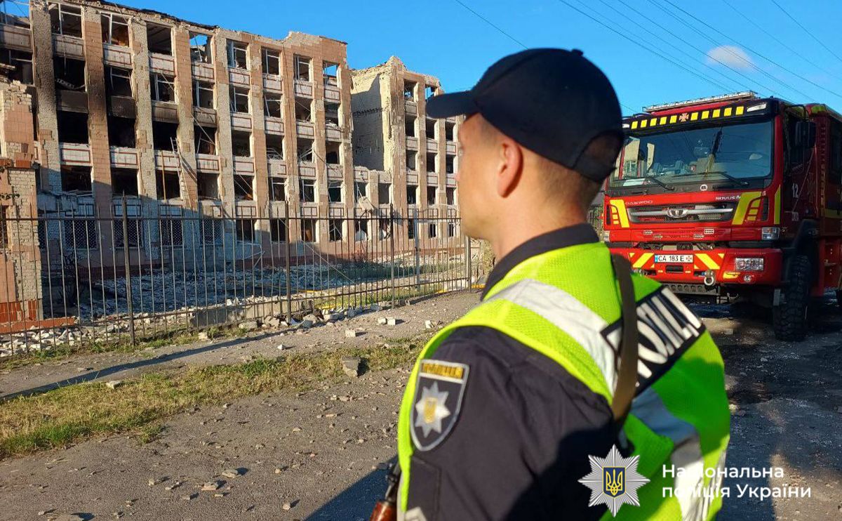 У Смілі зазнали пошкоджень три багатоповерхівки та коледж