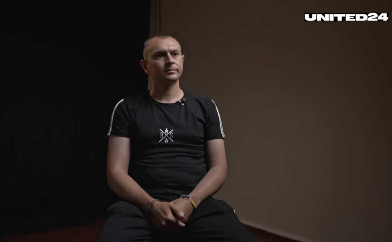 Андрій Переверзєв. Фото скриншот з відео
