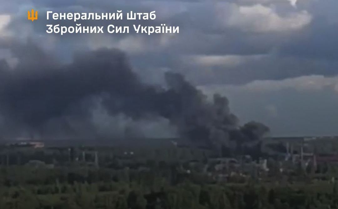 Влучання в ціль у розвідці підтвердили. Фото: ГУР Телеграм