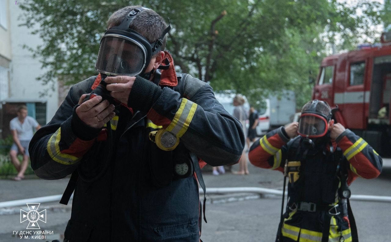 Рятувальники. Фото ілюстративне: ДСНС у місті Києві