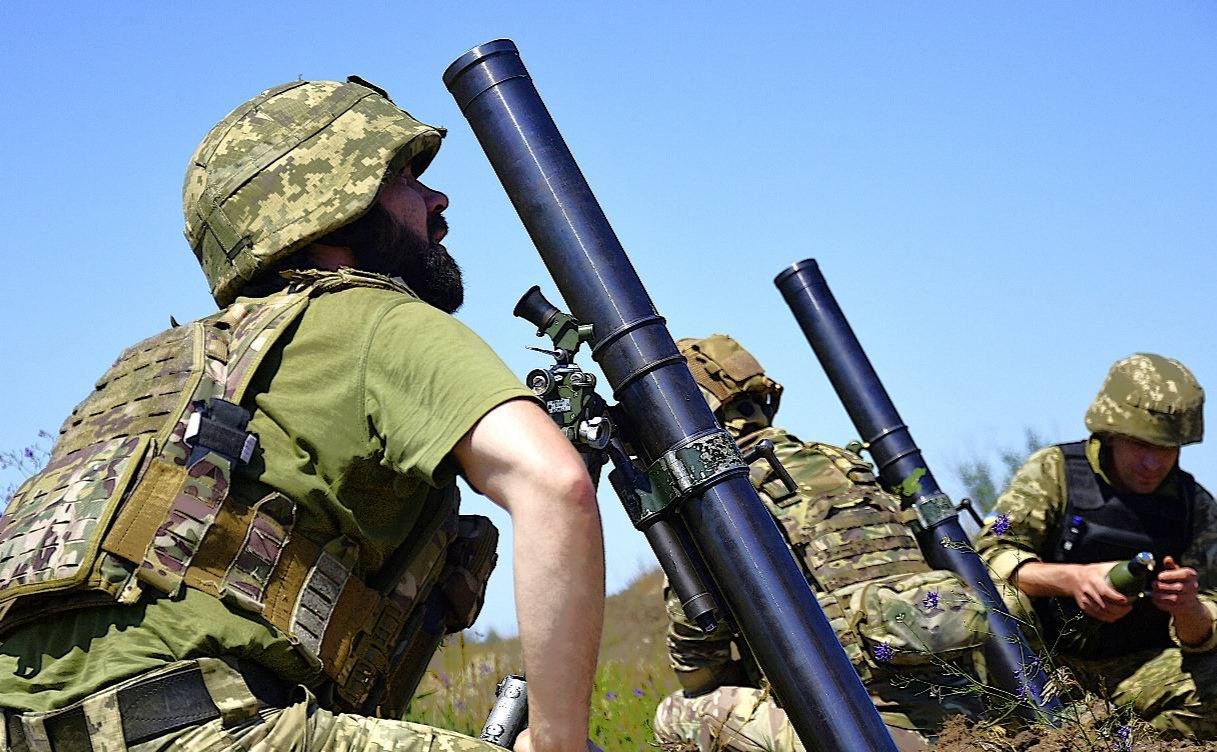 Протягом минулої доби зафіксовано 137 боєзіткнень. Ілюстративне фото: Генеральний штаб ЗСУ