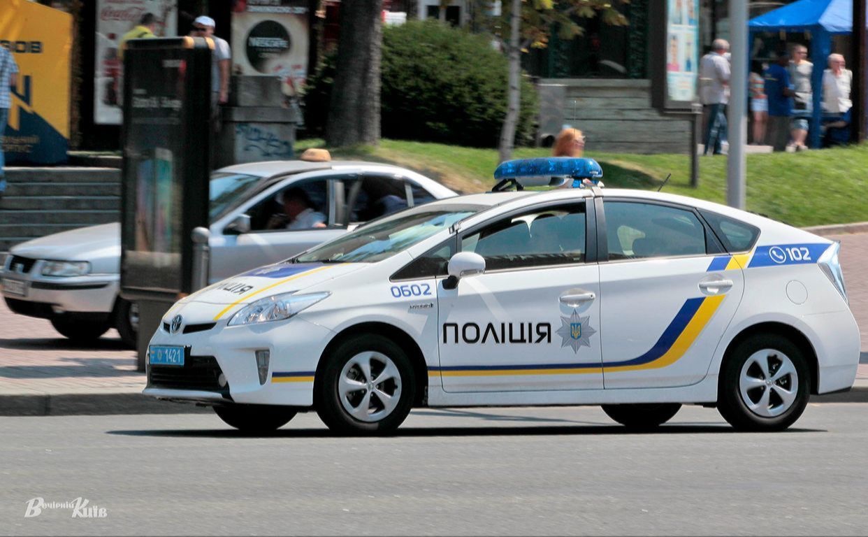 ромадянка хвилювалася, що вони можуть не встигнути дістатися до пологового будинку. Фото: Вечірній Київ