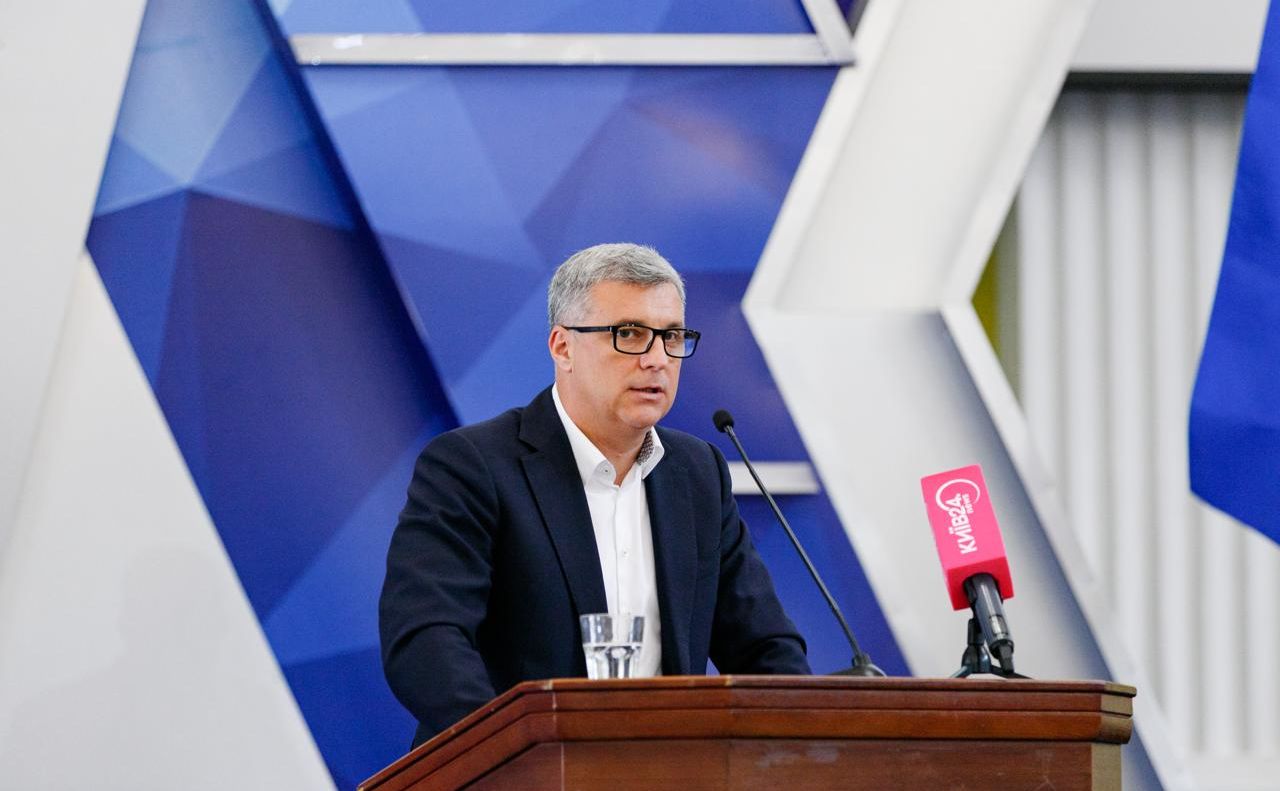 За словами Мондриївського, понад 80% освітніх закладів Києва вже забезпечені сховищами. Фото: пресслужба КМДА