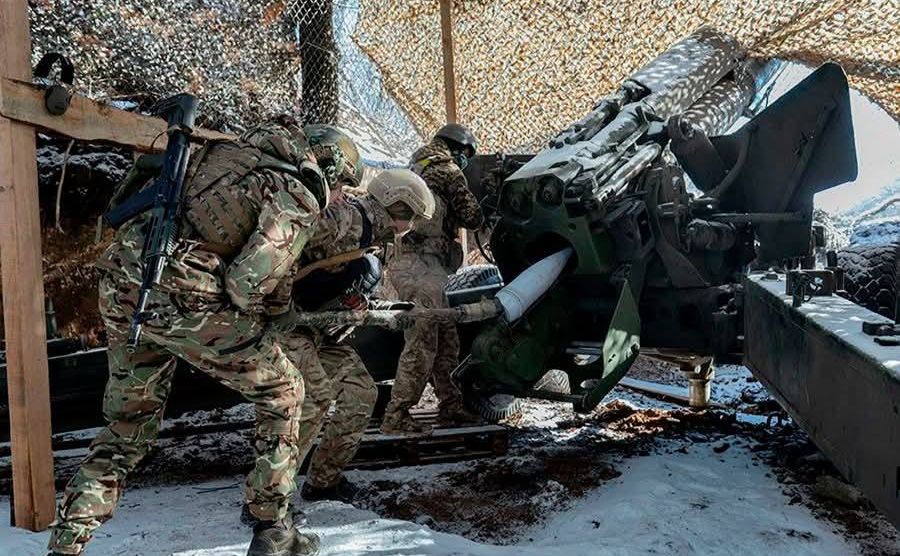 Захисники продовжують ефективно нищити ворога. Фото: Генштаб ЗСУ