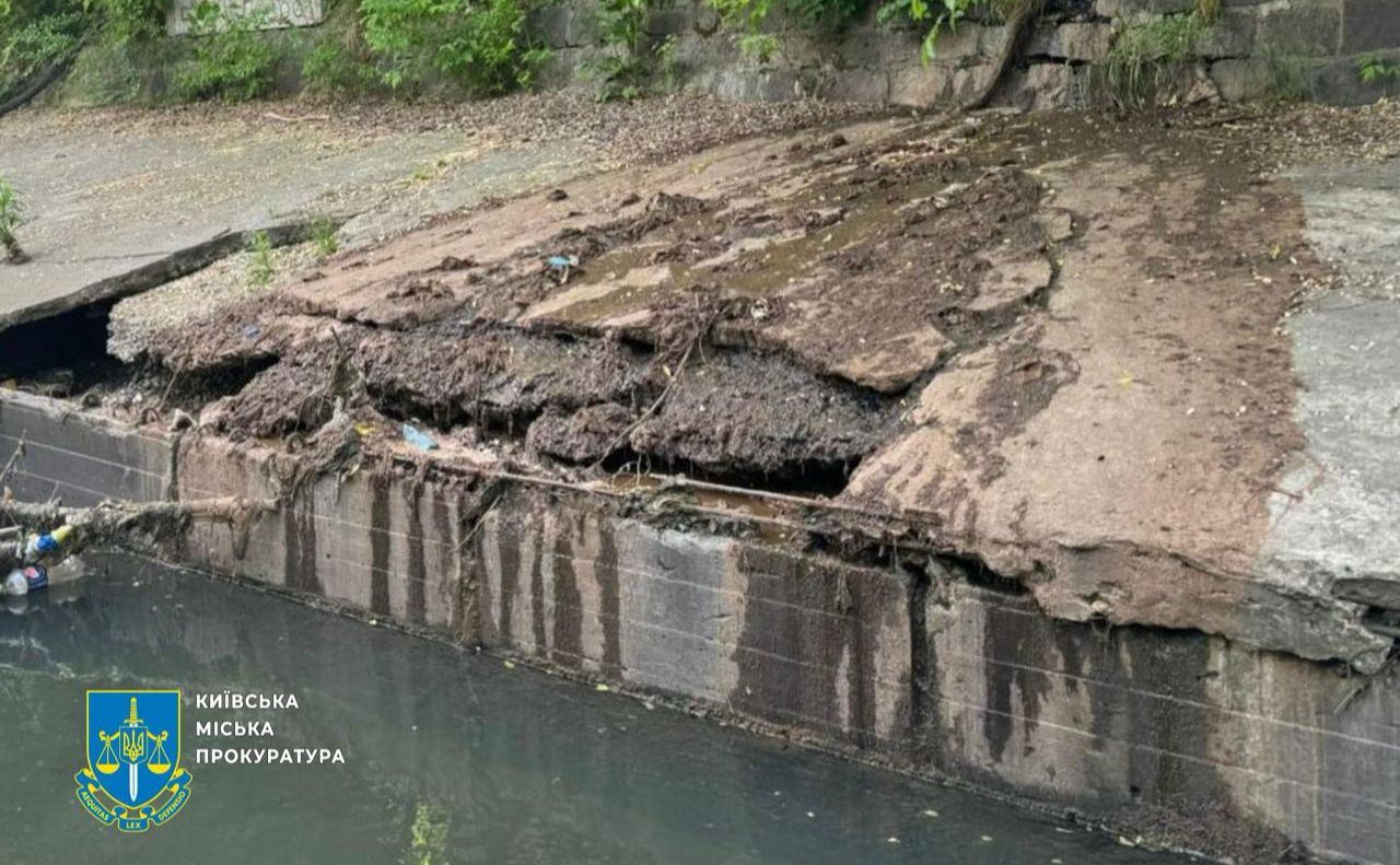 Водій завдав екологічної шкоди. Фото: Київська міська прокуратура