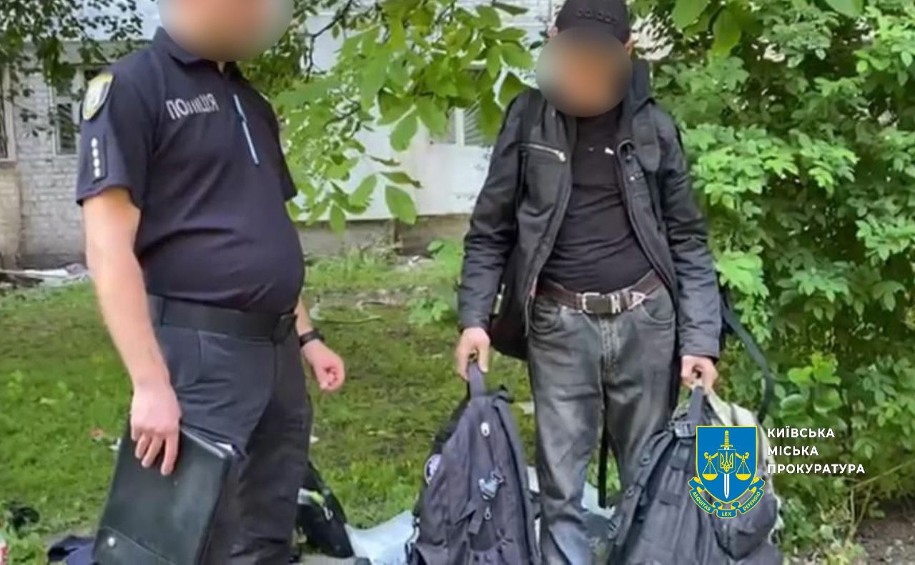 Підозрюваного затримали «на гарячому»