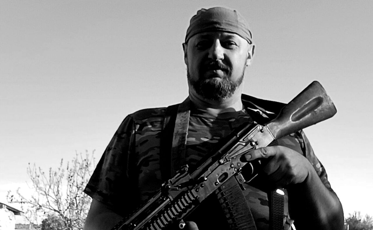 У бойових діях загинув Роман «Орлик» Орищенко — один із керівників організації «Пласт». Фото: фейсбук