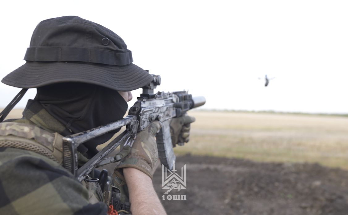 Підготовка воїнів 1ОШБ