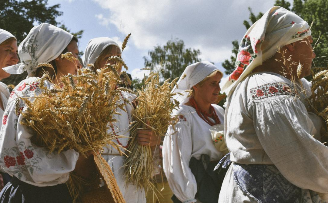 Свято українського хліба. Фото: Музей просто неба