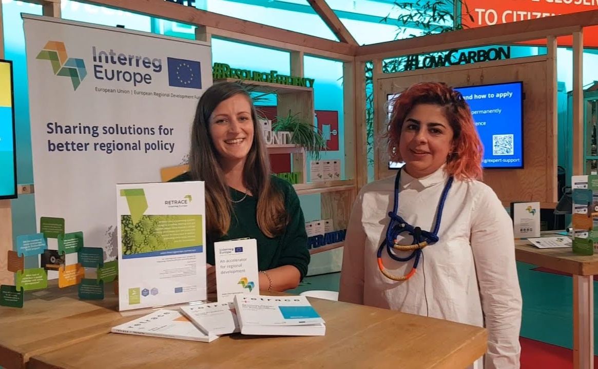 Стенд Interreg Europe на Європейському тижні регіонів та міст. Фото з архіву cities4cities.eu
