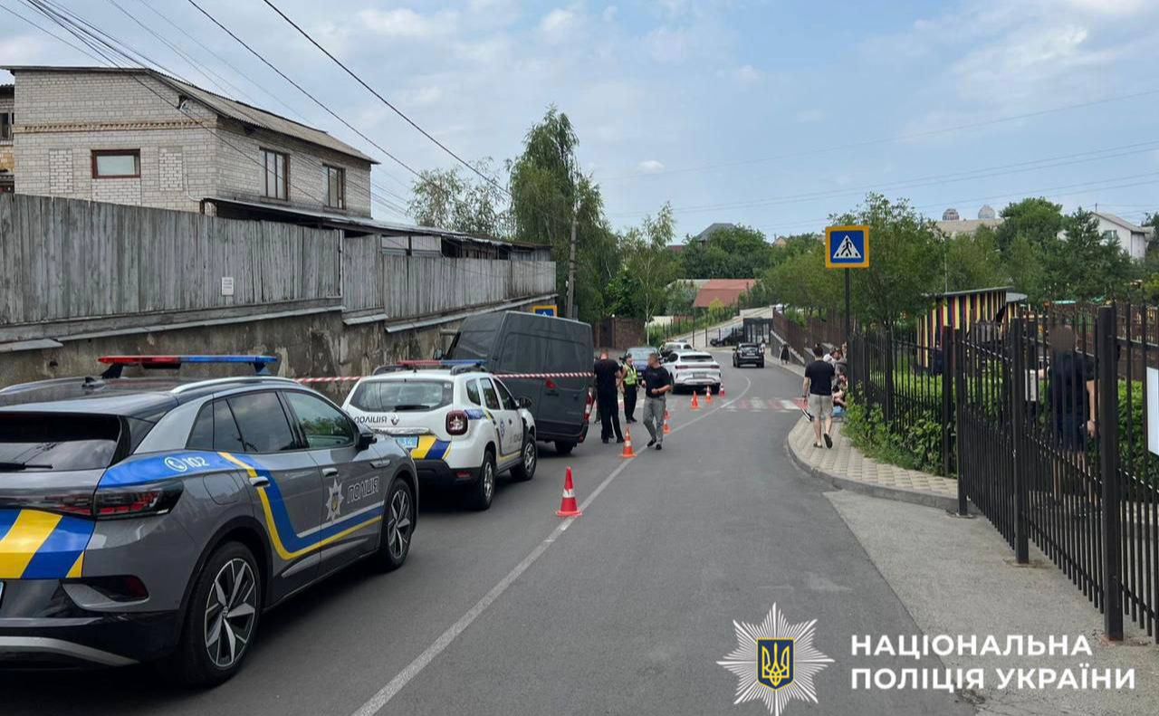 Поліція розслідує смертельну ДТП. Фото: Нацполіція