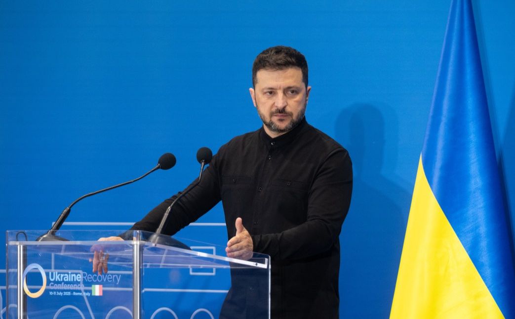 Глава держави подякував партнерам за підтримку. Фото: Офіс Президента