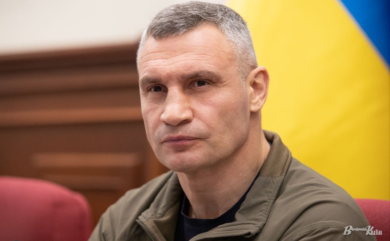Віталій Кличко. Фото ілюстративне: Борис Корпусенко