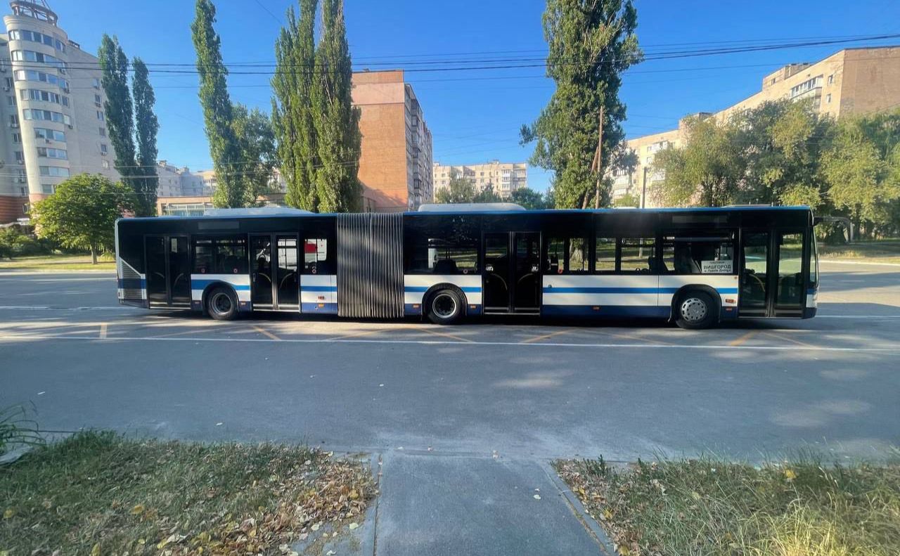 Цей автобус їздитиме на Київ. Фото: ФБ Олексія Момота