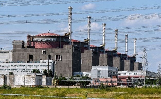 Запорізька АЕС. Фото з відкритих джерел