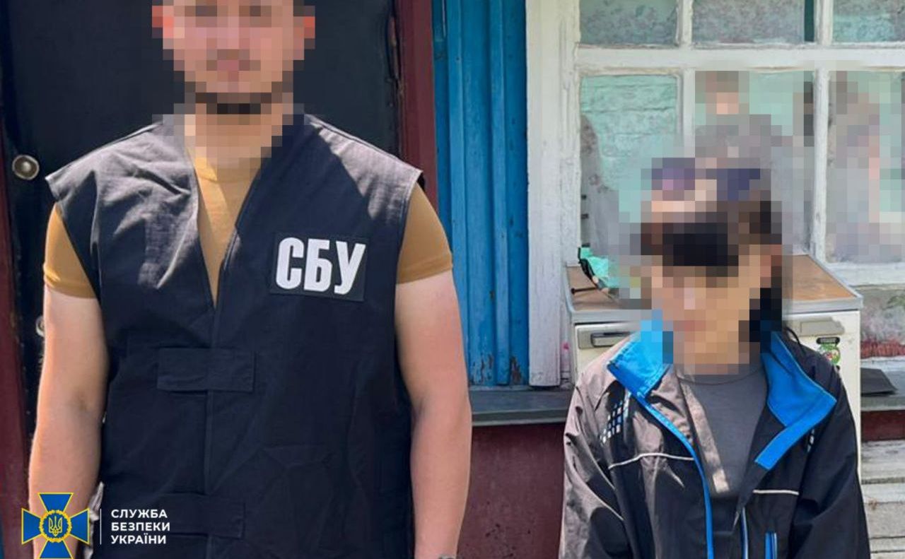 Затримання агентки рф, яку підозрюють у підготовці теракту в Україні. Фото: СБУ