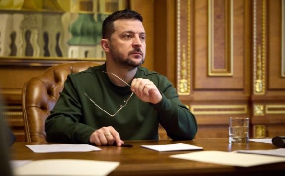 Володимир Зеленський. Ілюстративне фото з відкритих джерел.
