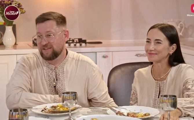 Скрин з шоу «Супер мама»