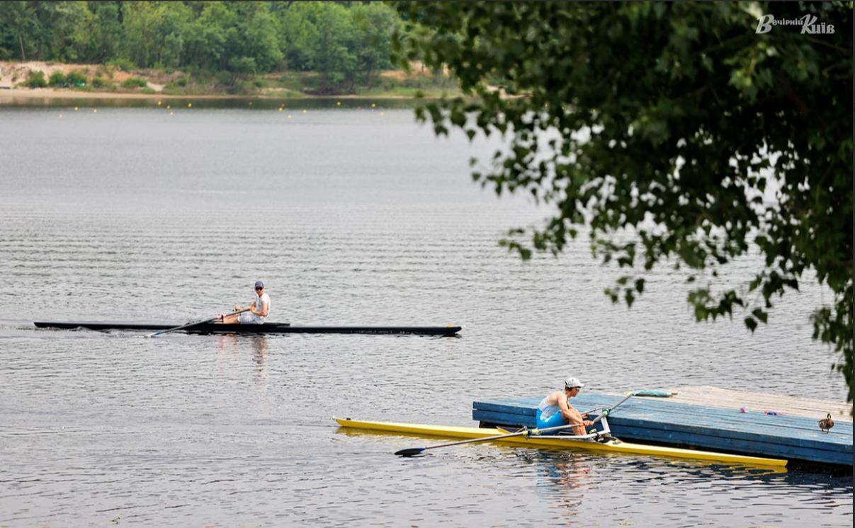 Біля води свіжіше. Ілюстративне фото: Борис Корпусенко