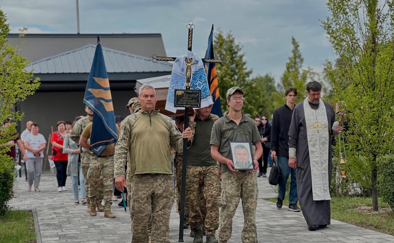 Андрій був не лише воїном, а й люблячим батьком двох синів. Фото: Бучанська міськрада