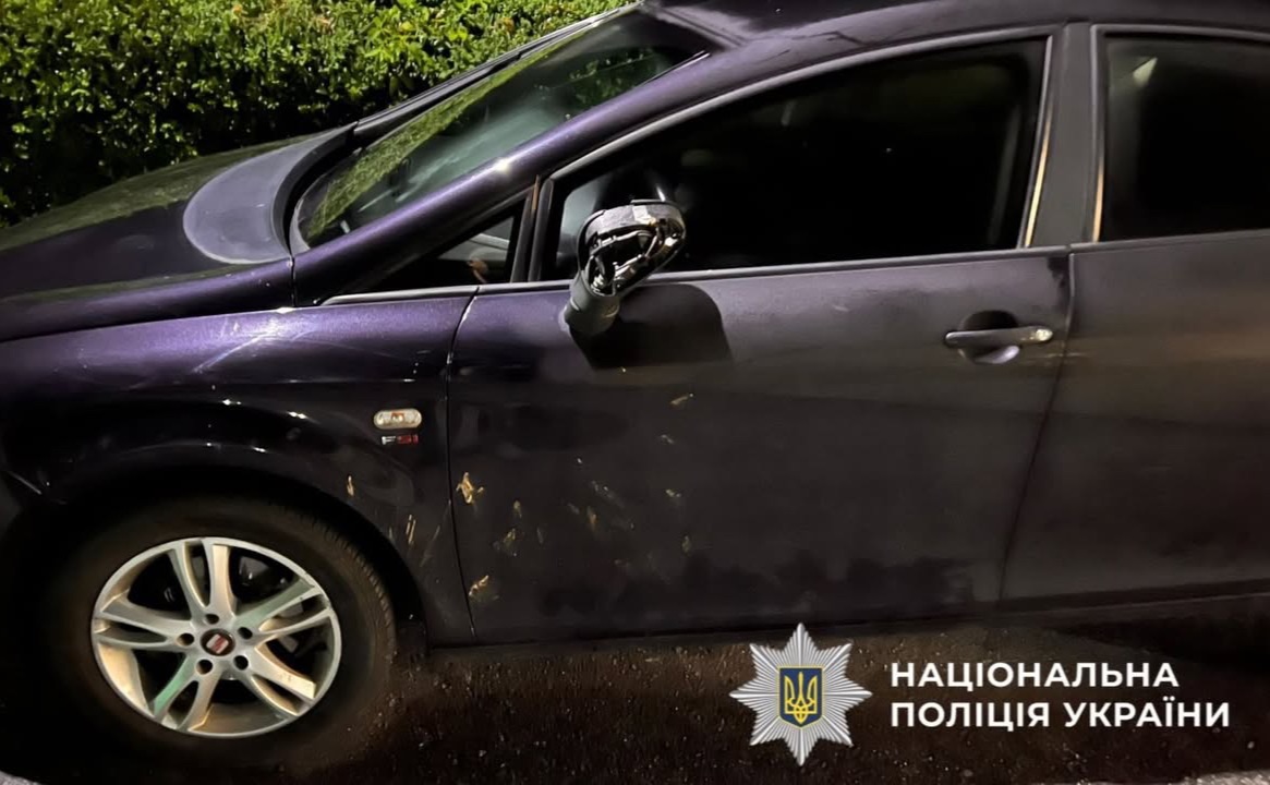 Унаслідок зіткнення пішохід отримав тілесні ушкодження та був госпіталізований. Фото: поліція