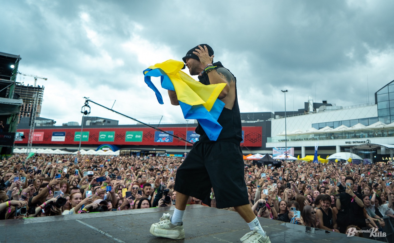Хедлайнером цьогорічного Atlas Festival став фінський гурт The Rasmus. Фото: Олексій Самсонов