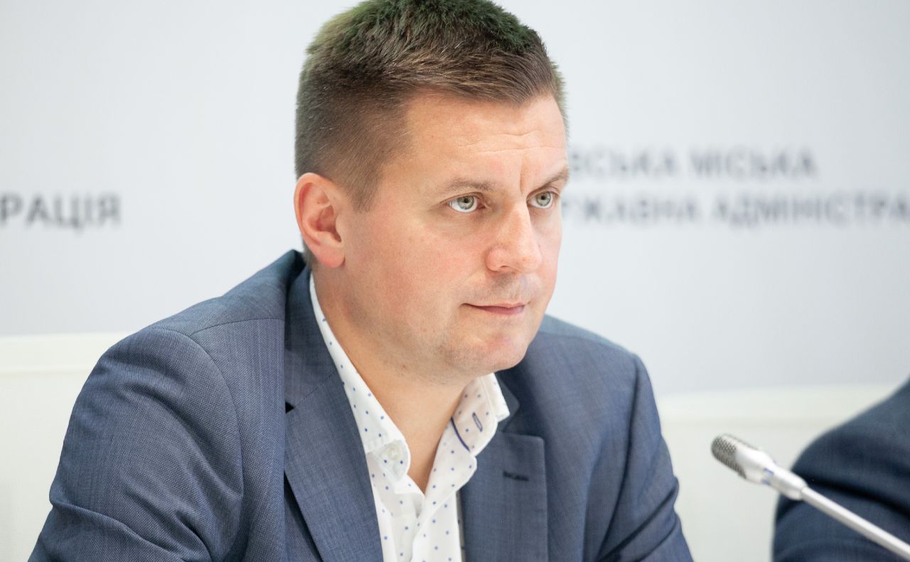 Дмитро Науменко. Фото: КМДА