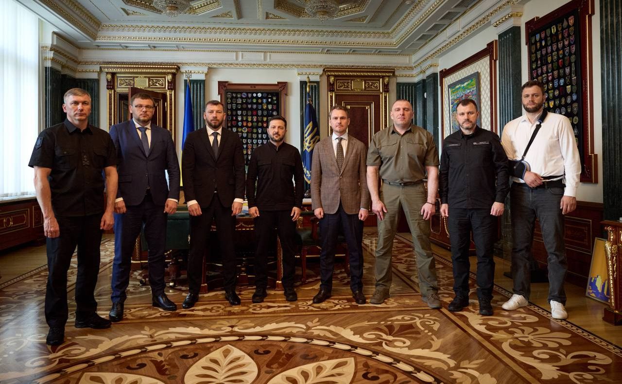Зустріч у Офісі Президента України. Фото: Зеленський офіційний, телеграм