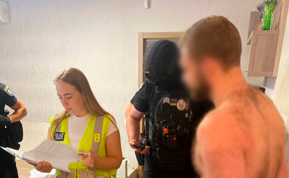 За скоєне підозрюваним загрожує до восьми років ув’язнення. Фото: поліція