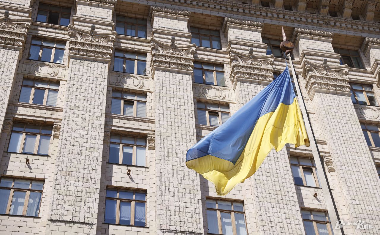 24 липня — День національного прапора у столиці України — місті Києві. Фото: Борис Корпусенко