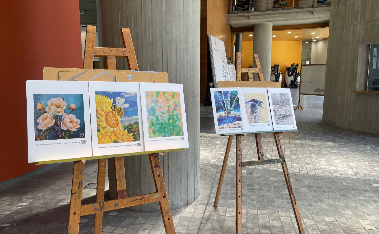 Виставка триватиме до 28 липня у Салоніках. Світлина надана організаторами проєкту