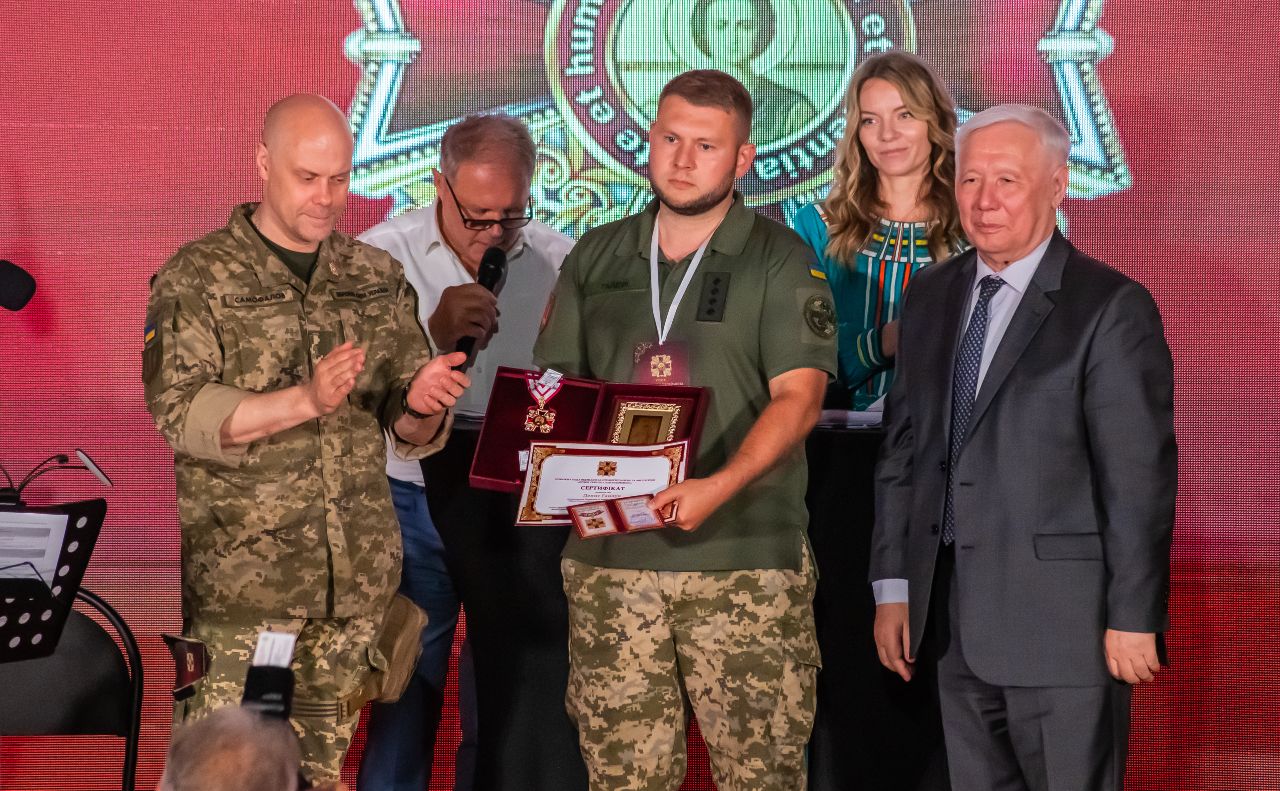 Під час вручення «медичного Оскара». Фото надане організаторами