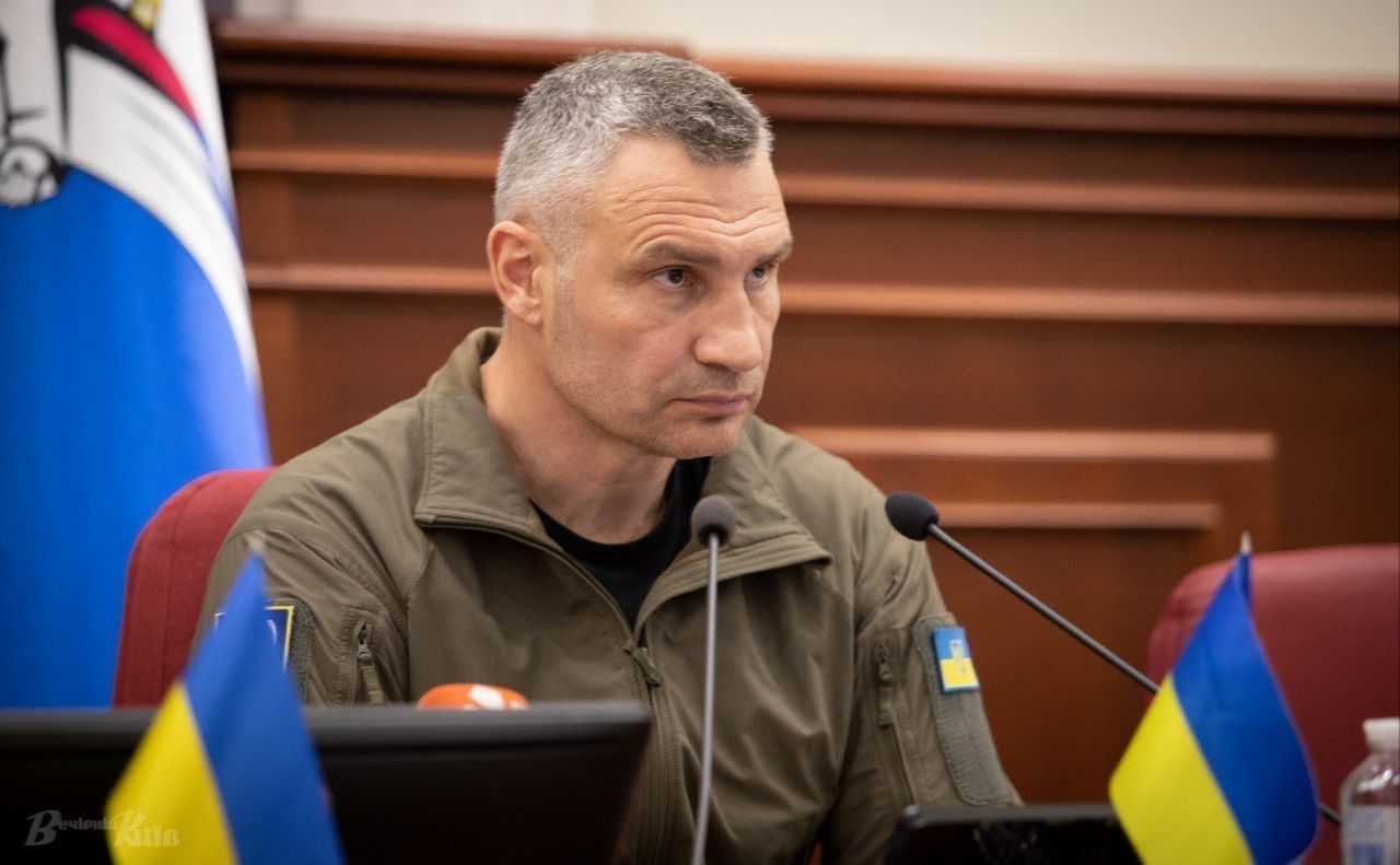 Віталій Кличко. Фото: Олексій Самсонов