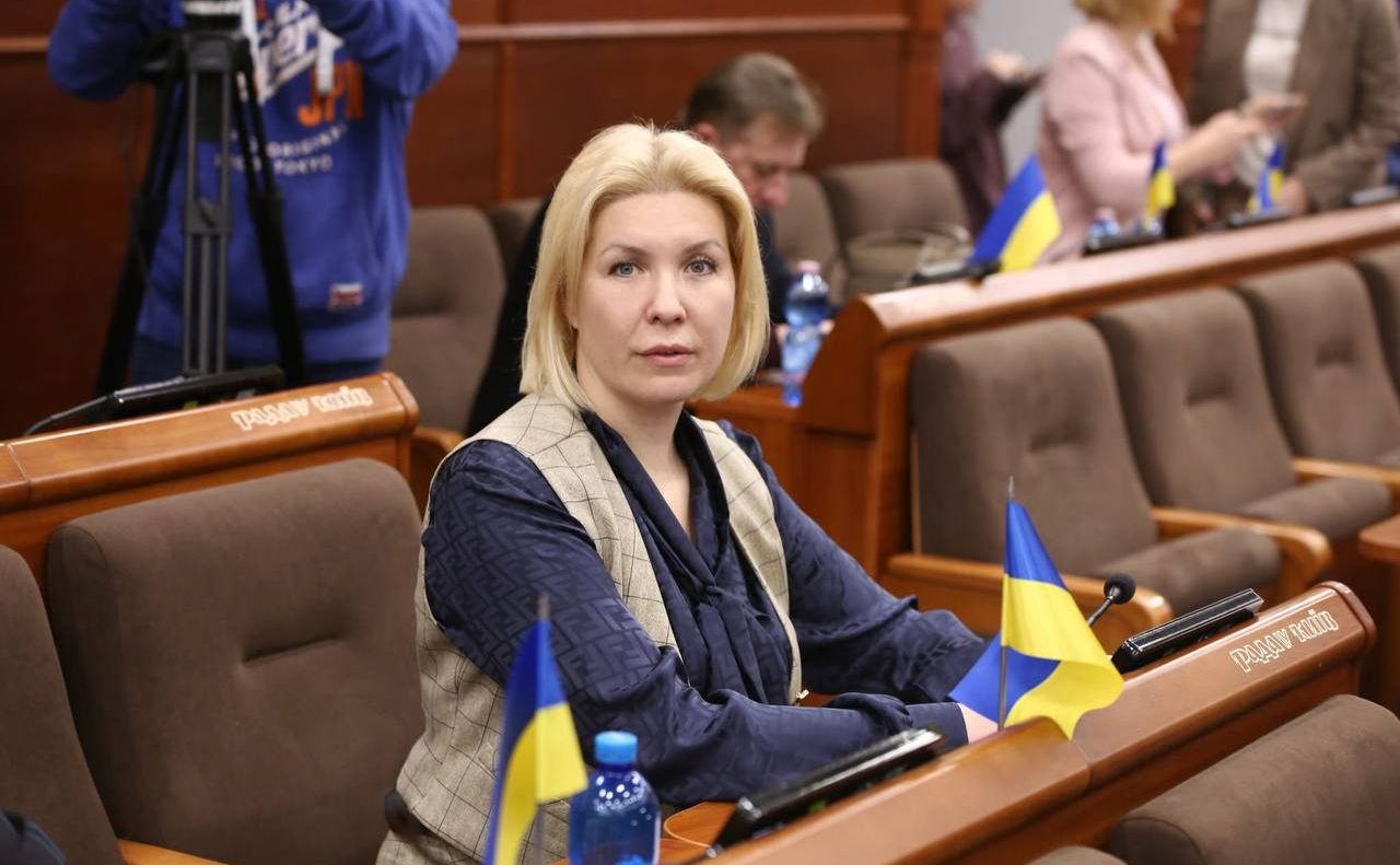 Мирослава Смірнова. Фото: Борис Корпусенко
