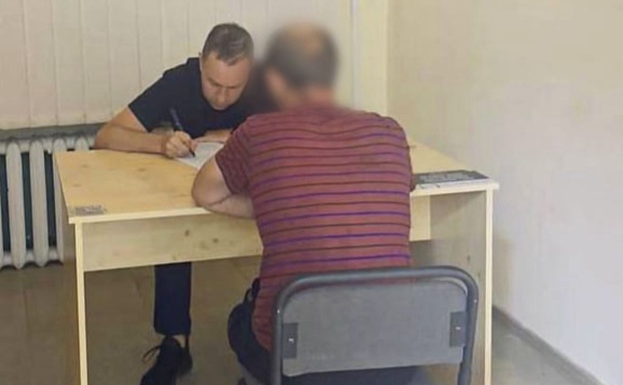 Чоловіка затримали. Фото: поліція Київської області