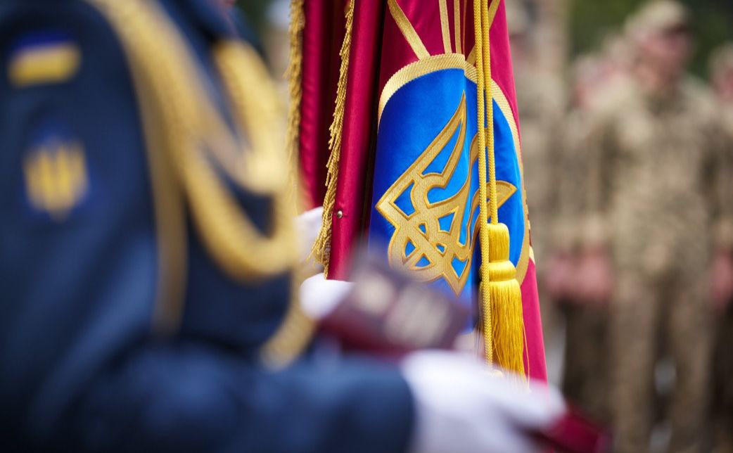 Найвищі наргороди пілотам ЗСУ вручил у День Поітряних сил України. Фото: ОП