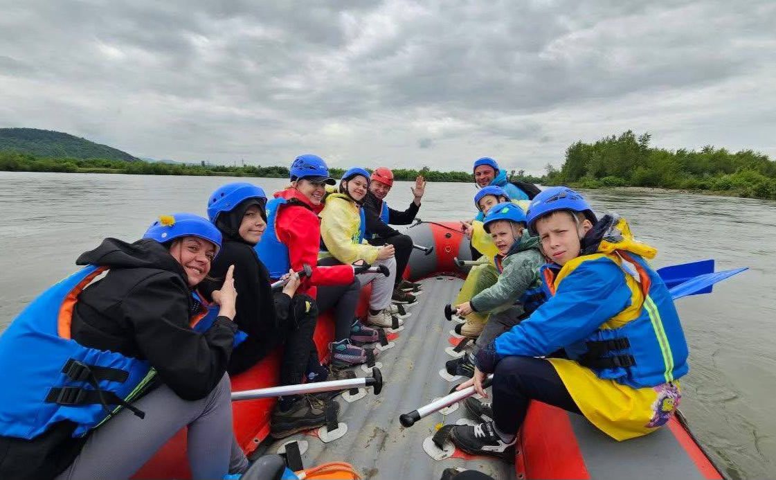Одна з локацій відпочинку на Закарпатті. Фото: Марина Хонда, фейсбук