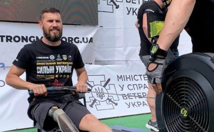 Захисника України на ім’я Віктор побили 29 липня в приміщенні Ірпінської міськради, де проходила сесія. Фото: ФБ Маркушина