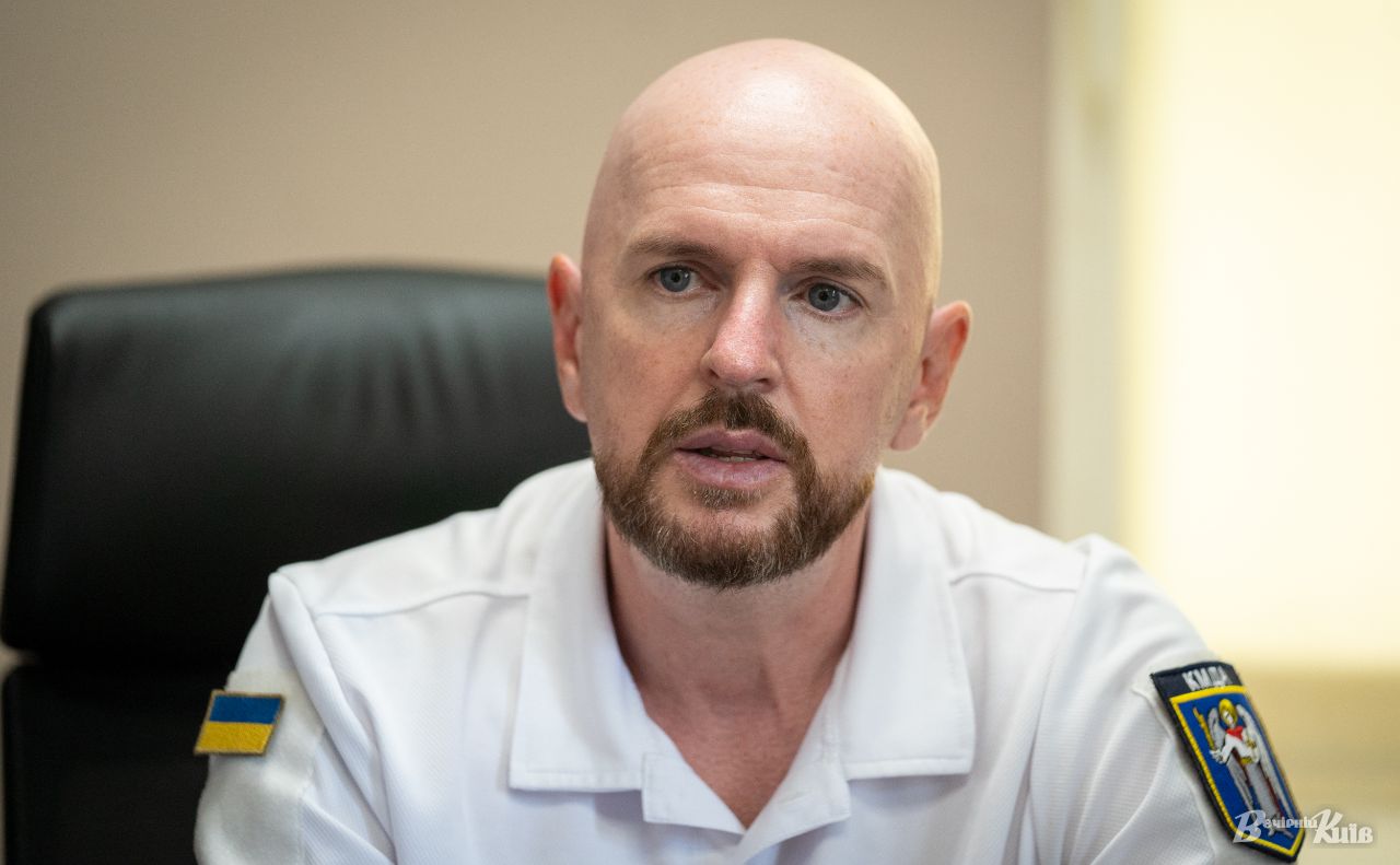 Сергій Дубенко вважає звичку автолюбителів щоденно користуватися власними машинами — шкідливою. Фото: Олексій Самсонов