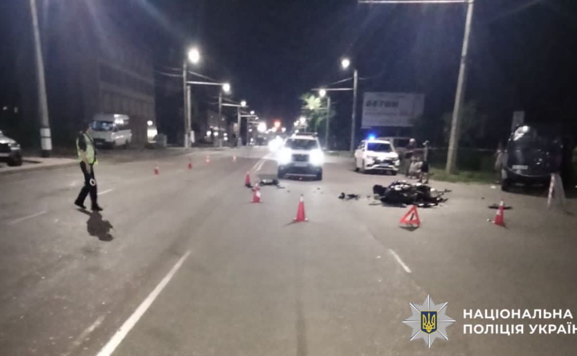 ДТП у Білій Церкві. Фото: поліція Київщини