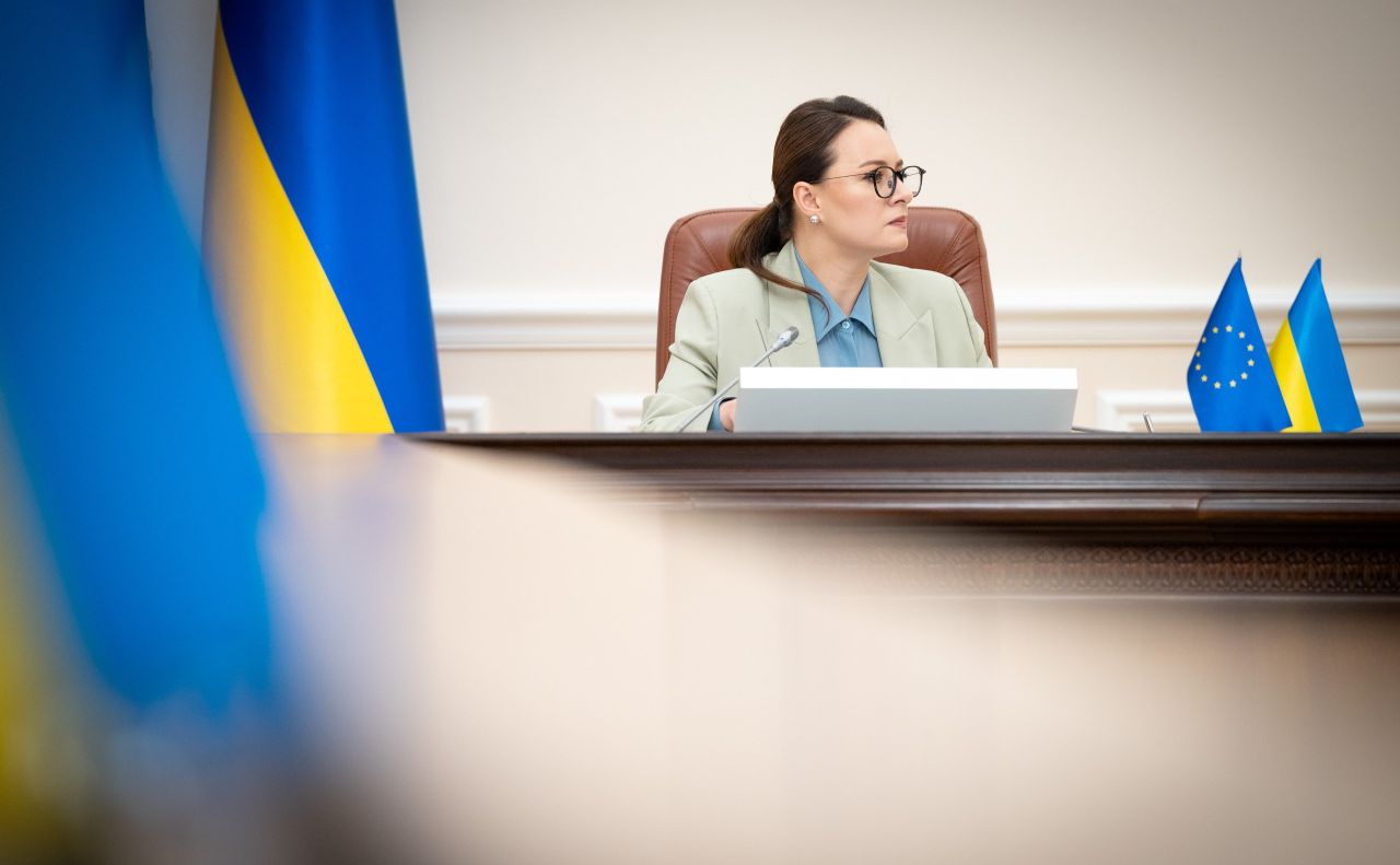 Юлія Свириденко. Фото: Телеграм-канал Юлії Свириденко