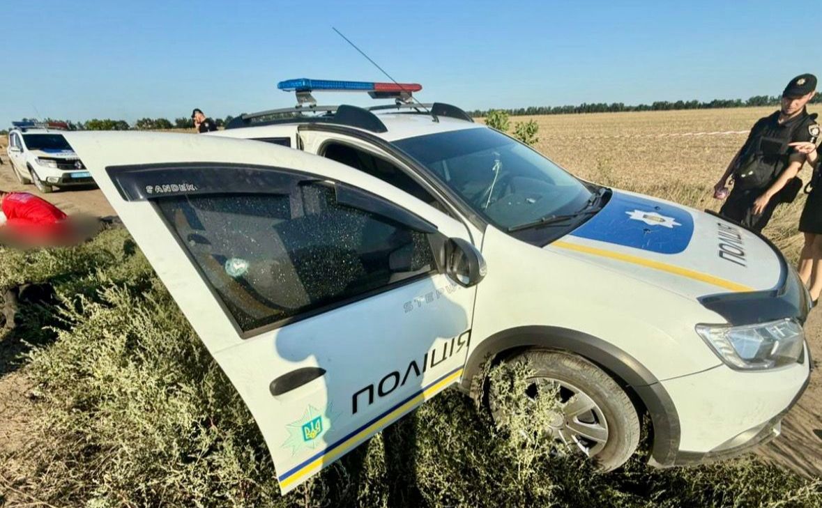 Фото з місця події: Нацполіція